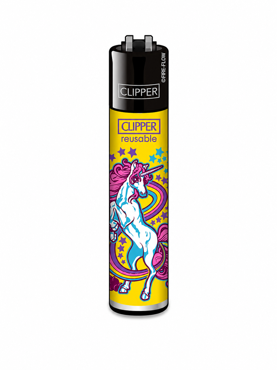 Clipper ~ Unicorn Yellow