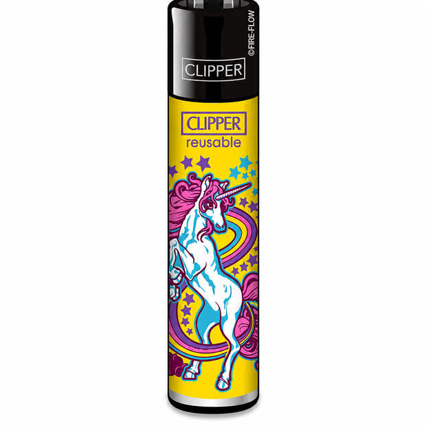 Clipper ~ Unicorn Yellow