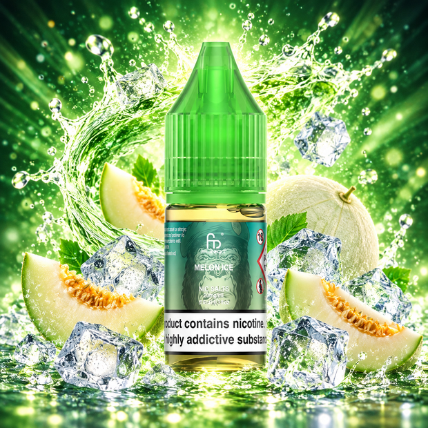 Fumot ~ RandM 10 ml - 20 mg/ml ~ Melon Ice