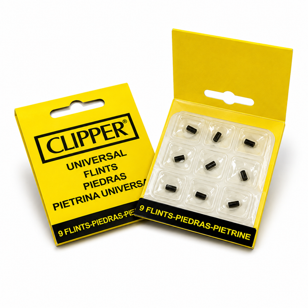 Clipper Ersatz Feuersteine