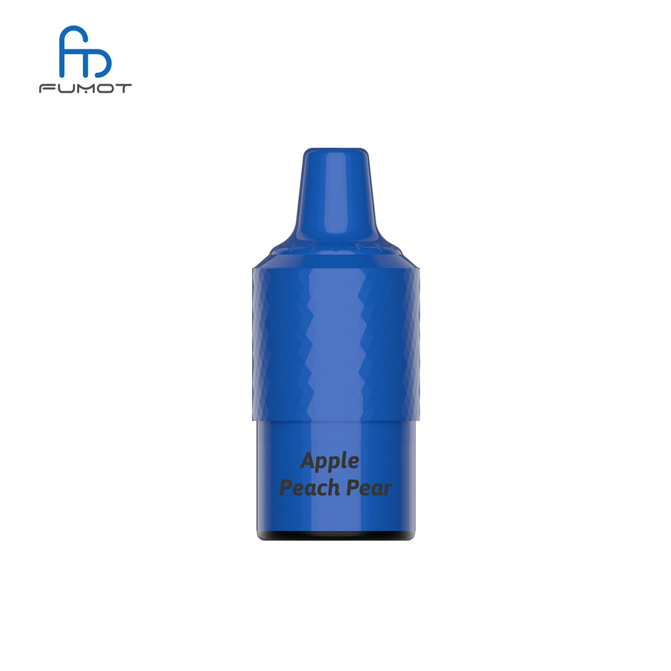 Fumot ~ T Mini ~ Apple Peach Pear