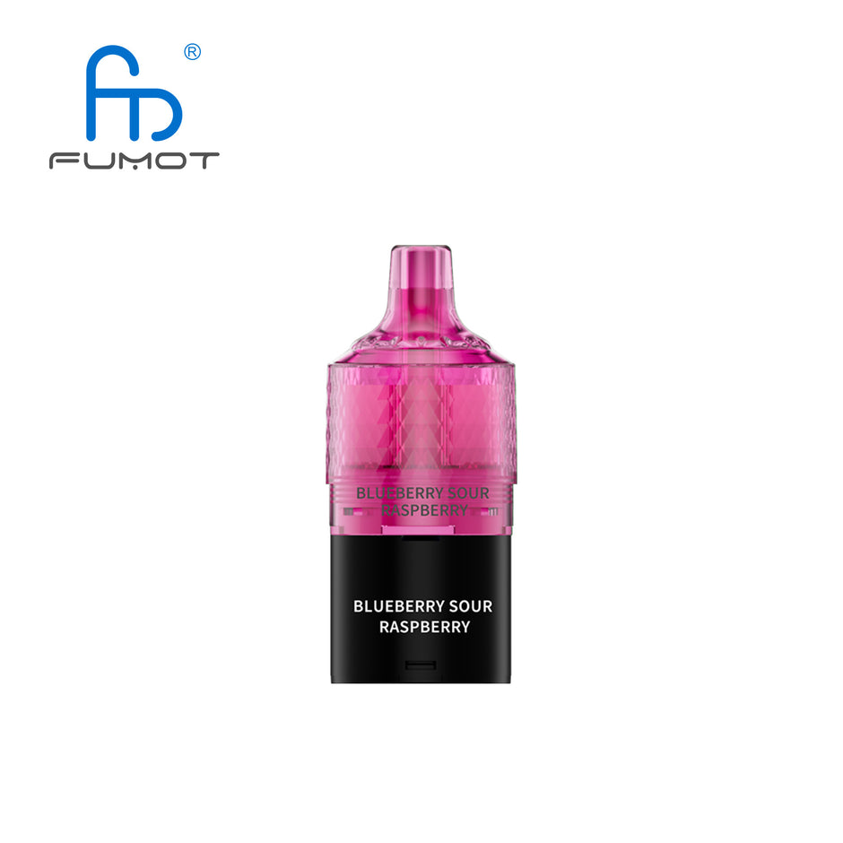 Fumot ~ T9000 Pro Max ~ Blueberry Sour Raspberry