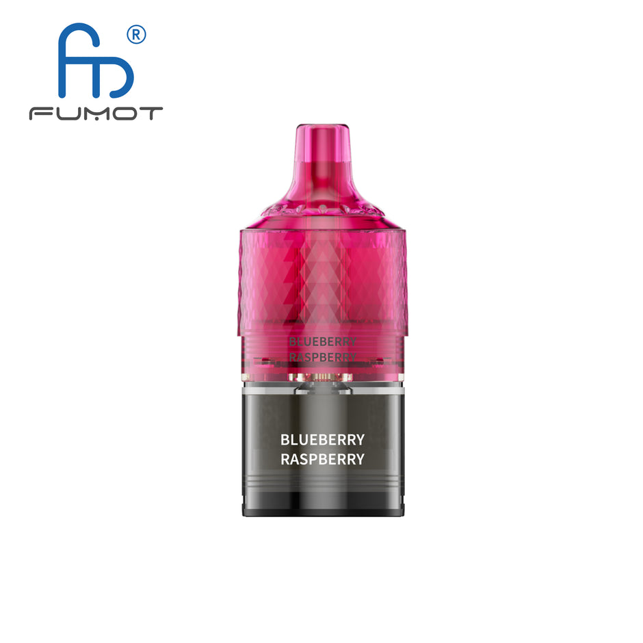 Fumot ~ T9000 Pro Max ~ Blueberry Raspberry