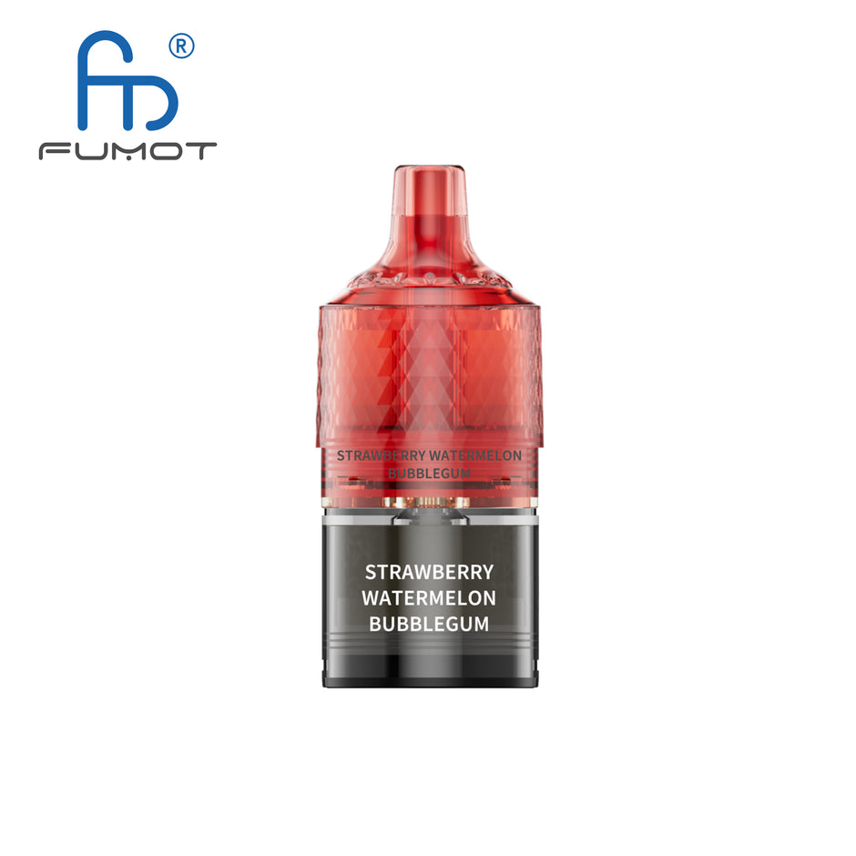 Fumot ~ T9000 Pro Max ~ Strawberry Watermelon Bubblegum