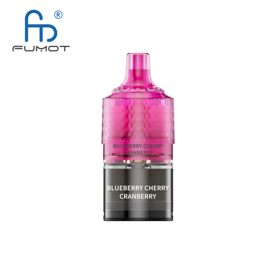 Fumot ~ T9000 Pro Max ~ Blueberry Cherry Cranberry