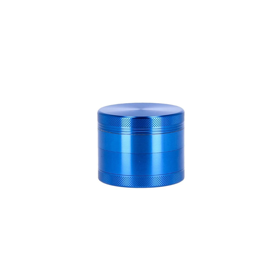 Aluminium Grinder – Blau – 4-teilig, 55 mm
