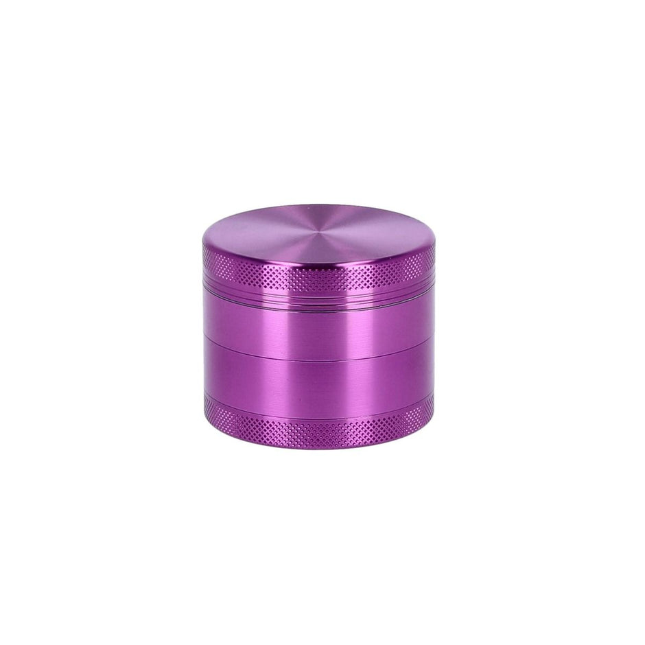 Aluminium Grinder – Lila – 4-teilig, 55 mm