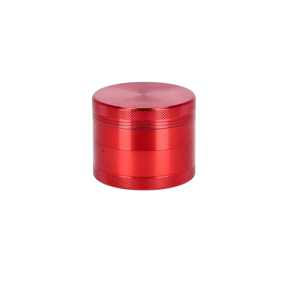 Aluminium Grinder – Rot – 4-teilig, 55 mm