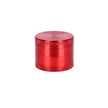 Aluminium Grinder – Rot – 4-teilig, 55 mm