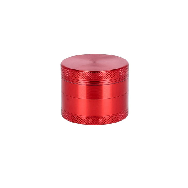 Aluminium Grinder – Rot – 4-teilig, 55 mm