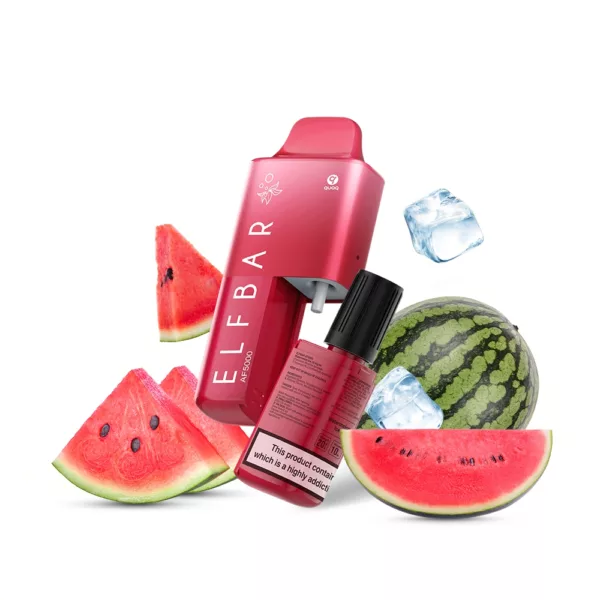 ELFBAR ~ AF5000 ~ Watermelon ICE