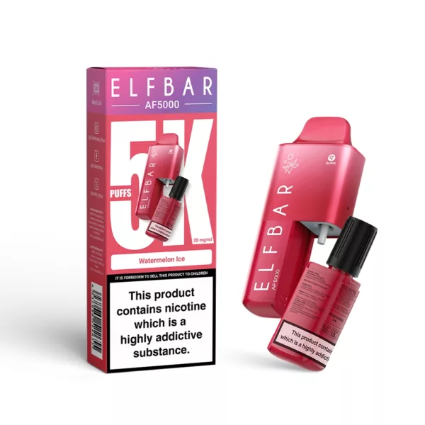 ELFBAR ~ AF5000 ~ Watermelon ICE