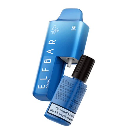 ELFBAR ~ AF5000 ~ Blueberry ICE (Pod System) (5k) (2%)