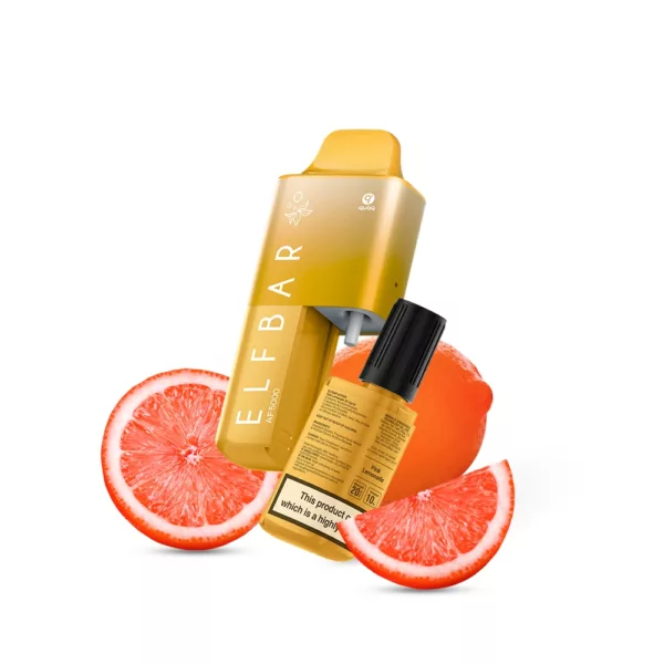 ELFBAR ~ AF5000 ~ Pink Lemonade (Pod System) (5k) (2%)