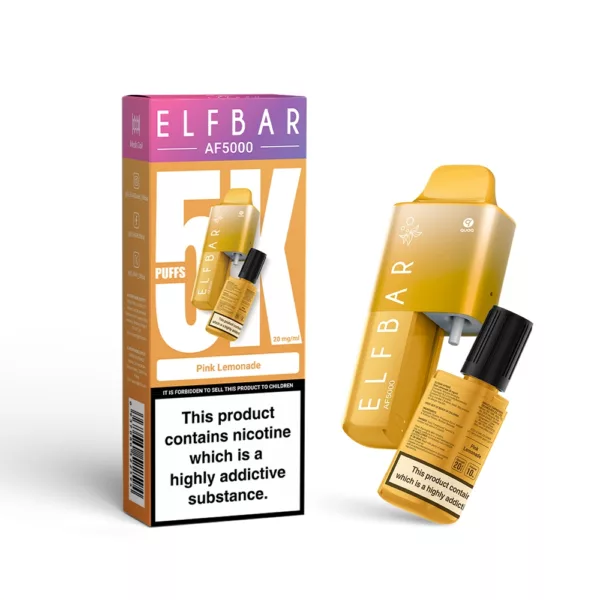 ELFBAR ~ AF5000 ~ Pink Lemonade