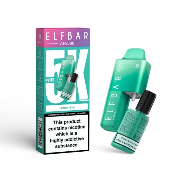 ELFBAR ~ AF5000 ~ Lemon Lime
