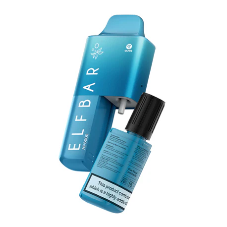 ELFBAR ~ AF5000 ~ Blue Razz Lemonade (Pod-System) (5k) (2%)