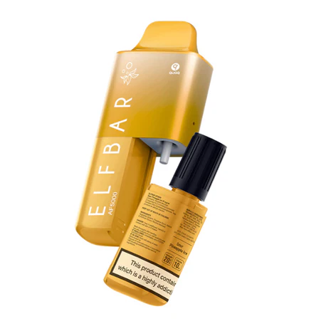 ELFBAR ~ AF5000 ~ Triple Mango (Pod System) (5k) (2%)