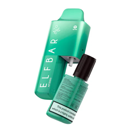 ELFBAR ~ AF5000 ~ Kiwi Passionfruit Guava (Pod-System) (5k) (2%)