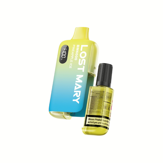 LOST MARY ~ BM6000 ~ Pineapple ICE (Pod System) (6k) (2%)
