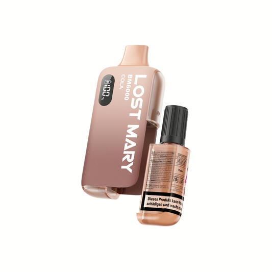 LOST MARY ~ BM6000 ~ Cola (Pod-System) (6k) (2%)
