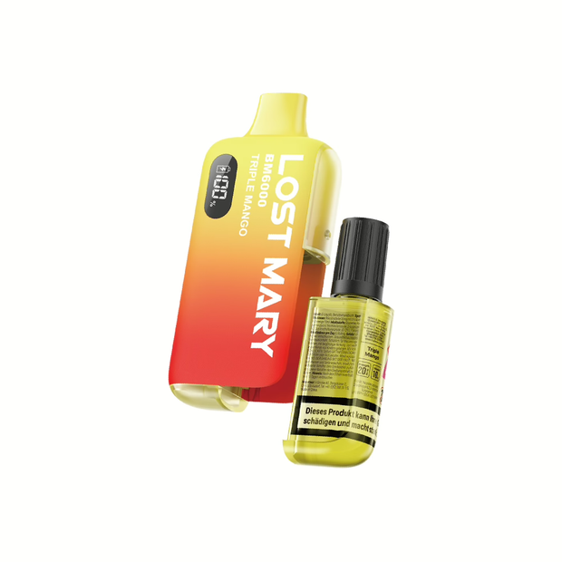 LOST MARY ~ BM6000 ~ Triple Mango (Pod System) (6k) (2%)