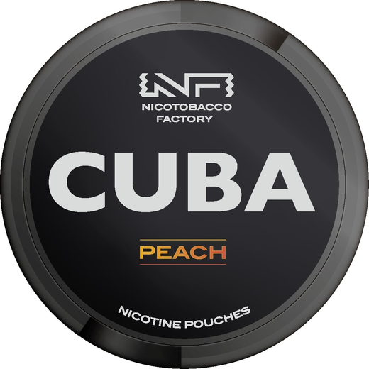 Cuba ~ Black Peach