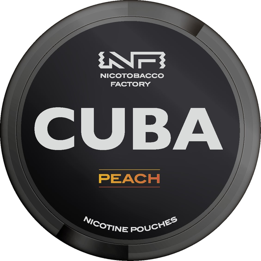 Cuba ~ Black Peach