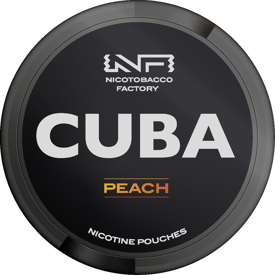 Cuba ~ Black Peach