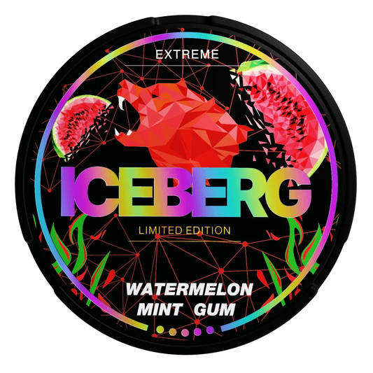 Iceberg ~ Watermelon Mint Gum