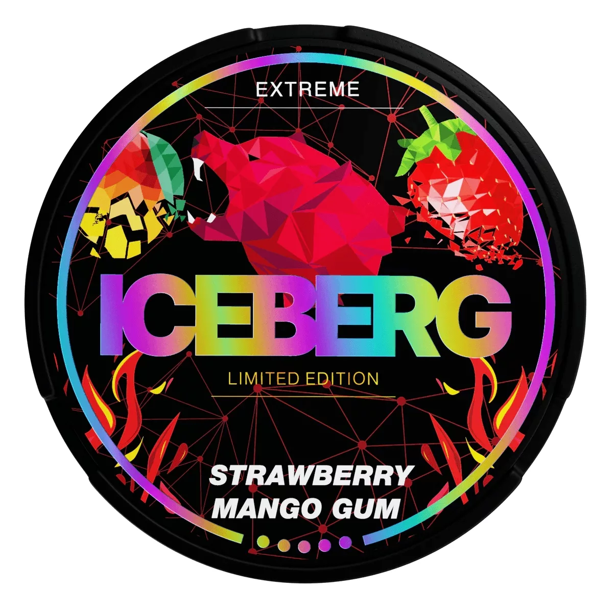 Iceberg ~ Strawberry Mango Gum