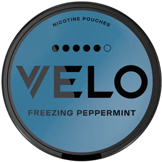 VELO ~ Freezing Peppermint Intense Slim (Mighty Peppermint) 5/6 (SE)