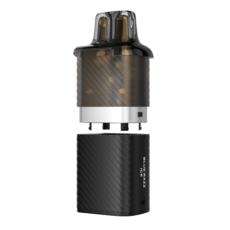 VOZOL ~ Vista Plug 10K ~ Blue Razz Ice