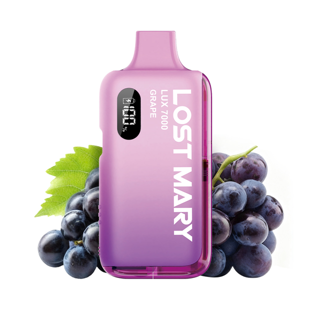 LOST MARY ~ LUX 7000 ~ Grape