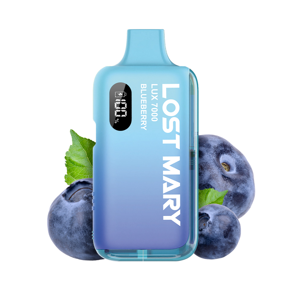 LOST MARY ~ LUX 7000 ~ Blueberry