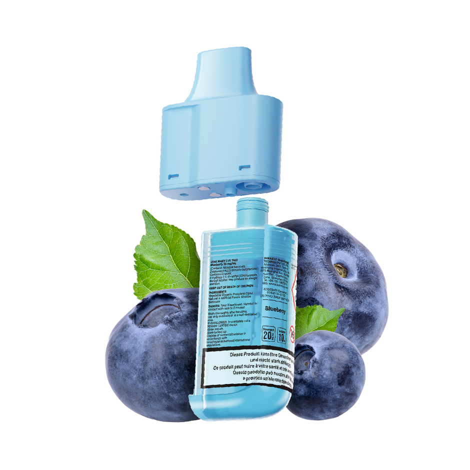 LOST MARY ~ LUX 7000 ~ Blueberry