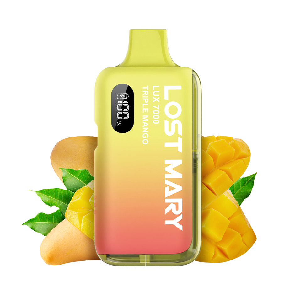 LOST MARY ~ LUX 7000 ~ Triple Mango