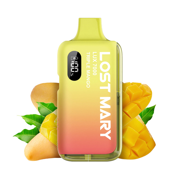 LOST MARY ~ LUX 7000 ~ Triple Mango