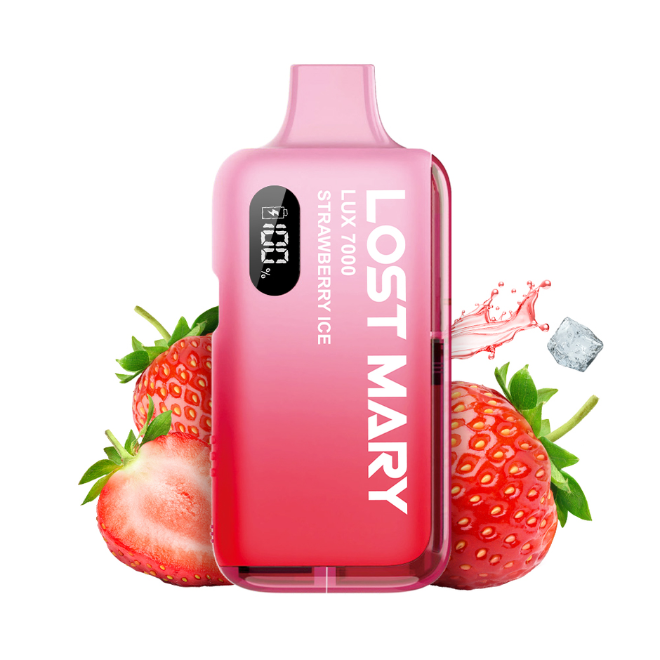 LOST MARY ~ LUX 7000 ~ Strawberry ICE