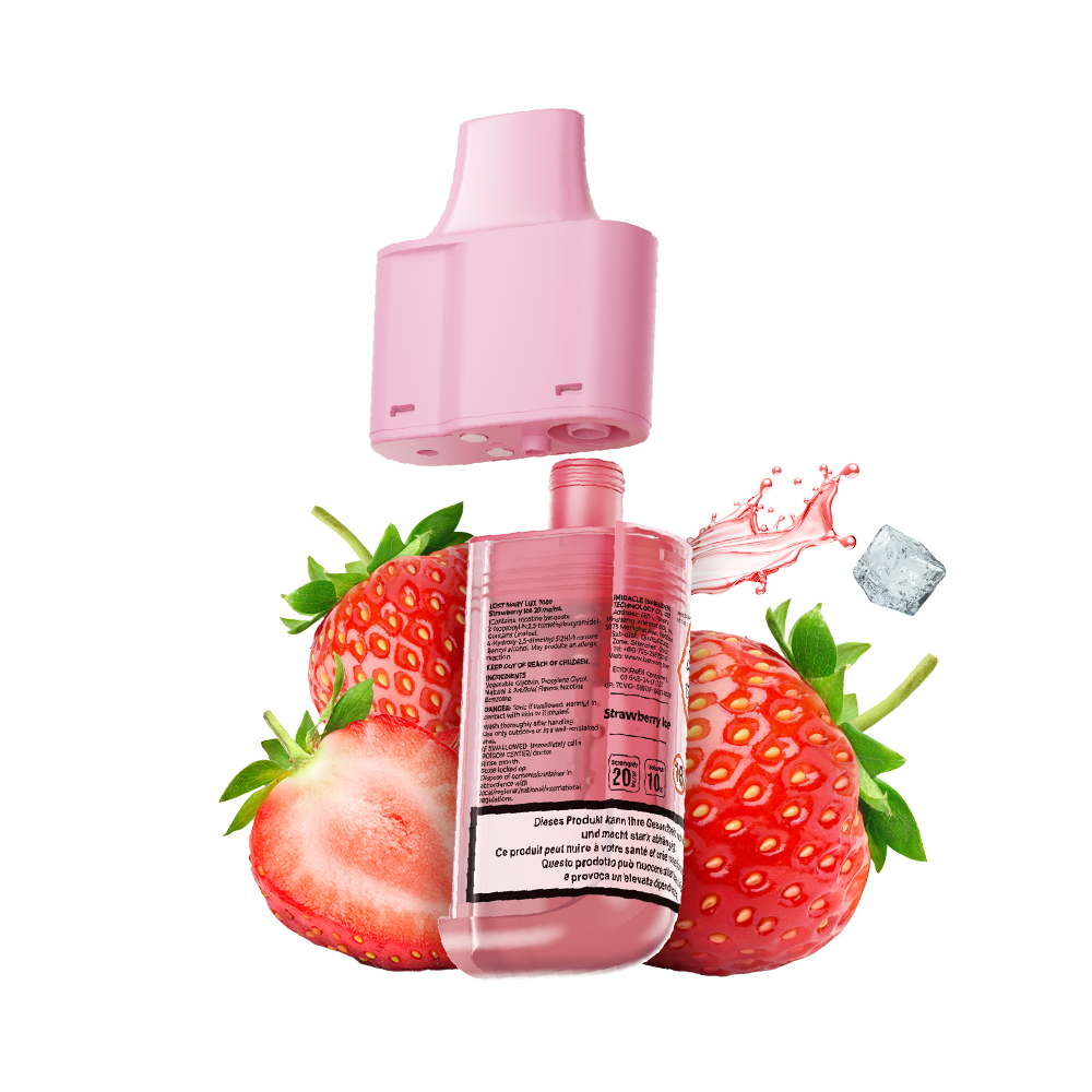 LOST MARY ~ LUX 7000 ~ Strawberry ICE