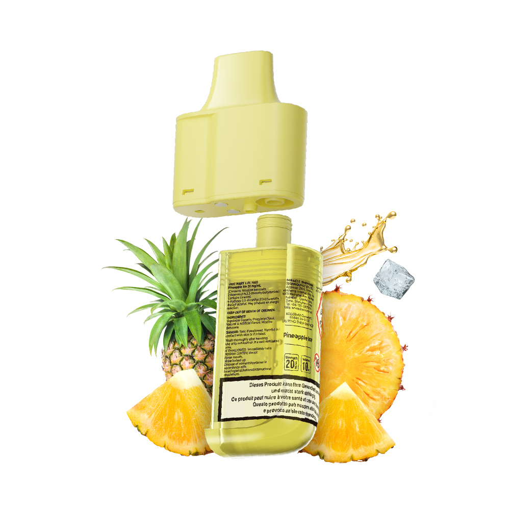 LOST MARY ~ LUX 7000 ~ Pineapple ICE