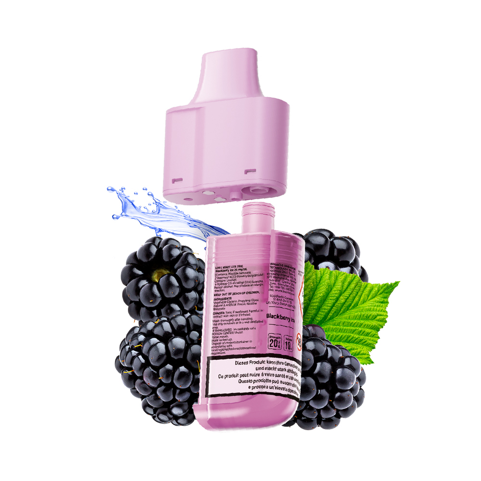 LOST MARY ~ LUX 7000 ~ Blackberry ICE