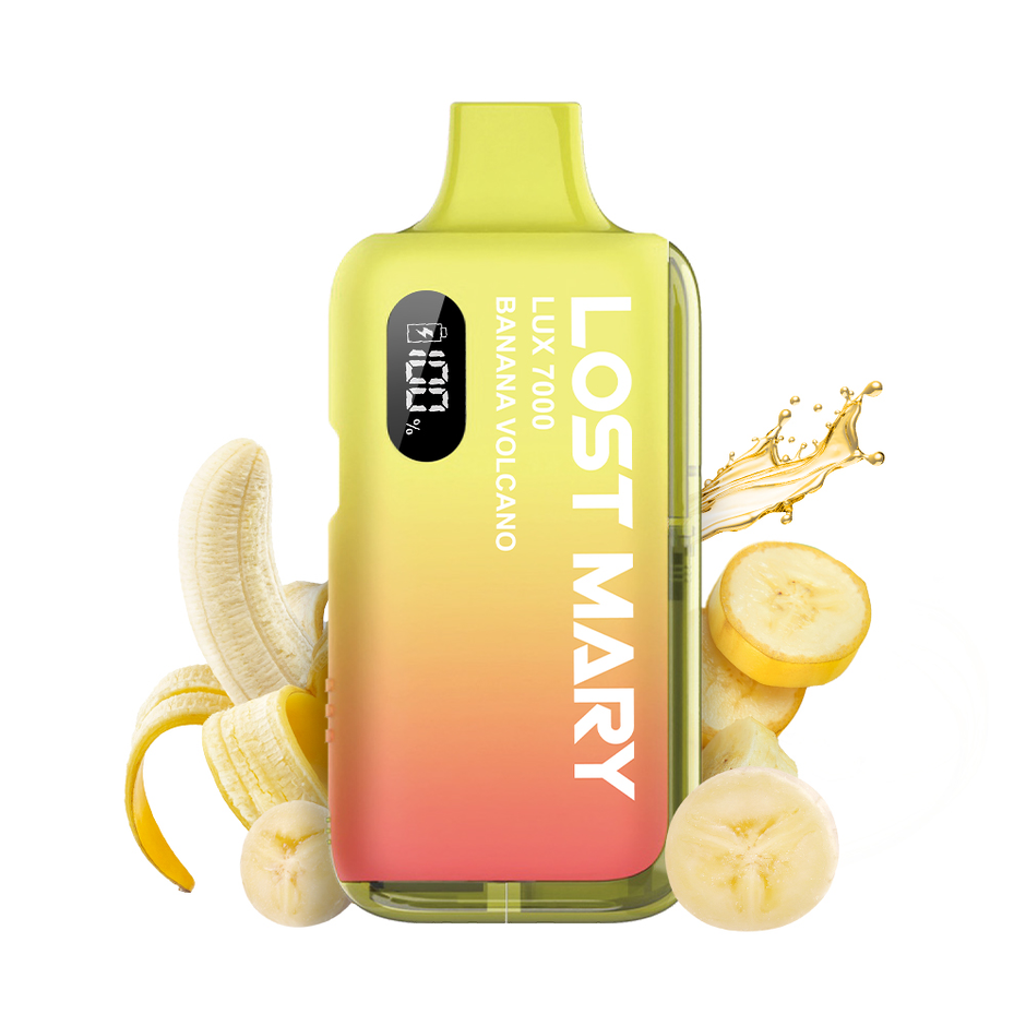 LOST MARY ~ LUX 7000 ~ Banana Volcano