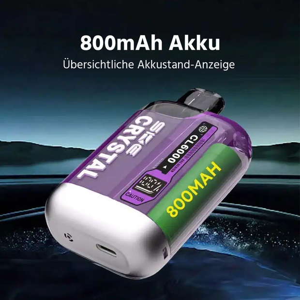 SKE ~ Crystal CL6000 ~ Menthol