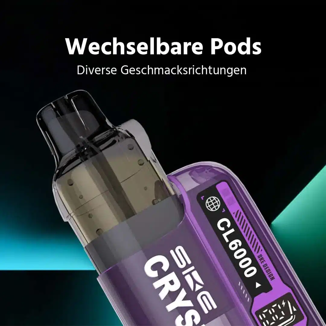 SKE ~ Crystal CL6000 ~ Menthol