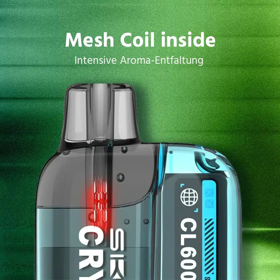 SKE ~ Crystal CL6000 ~ Menthol