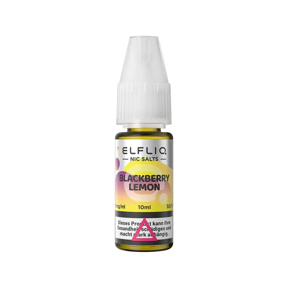 ELFBAR ~ Elfliq (20mg) ~ Blackberry Lemon