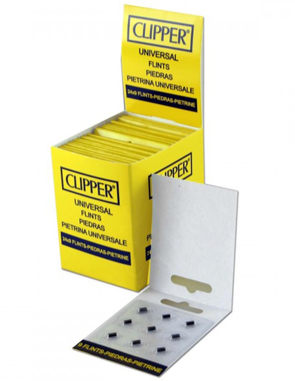 Clipper ~ Ersatz Feuersteine für Clipper