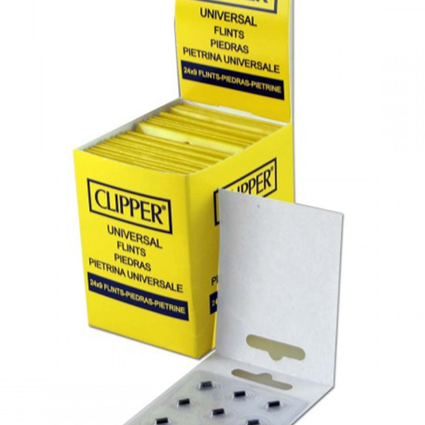Clipper ~ Ersatz Feuersteine für Clipper