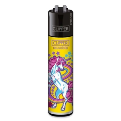 Clipper ~ Unicorn Yellow